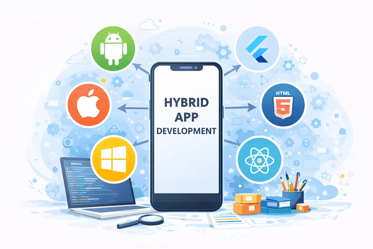 Hybrid App Development: One Codebase, Every Platform