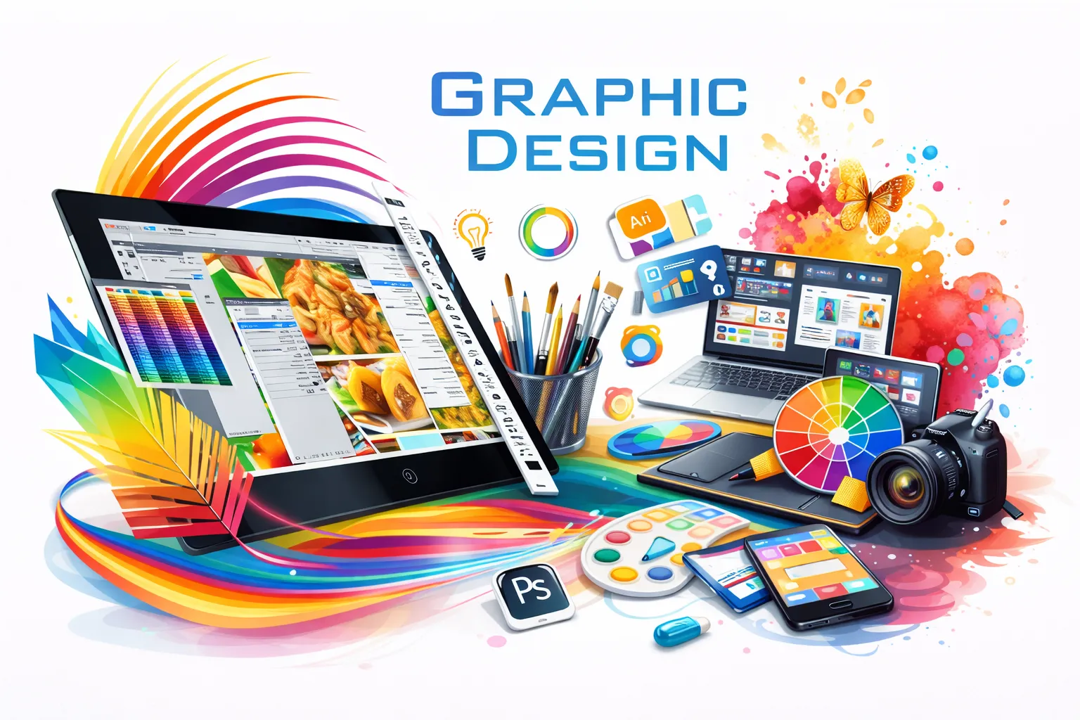 Graphic Design Services: Building a Visual Identity That Sticks