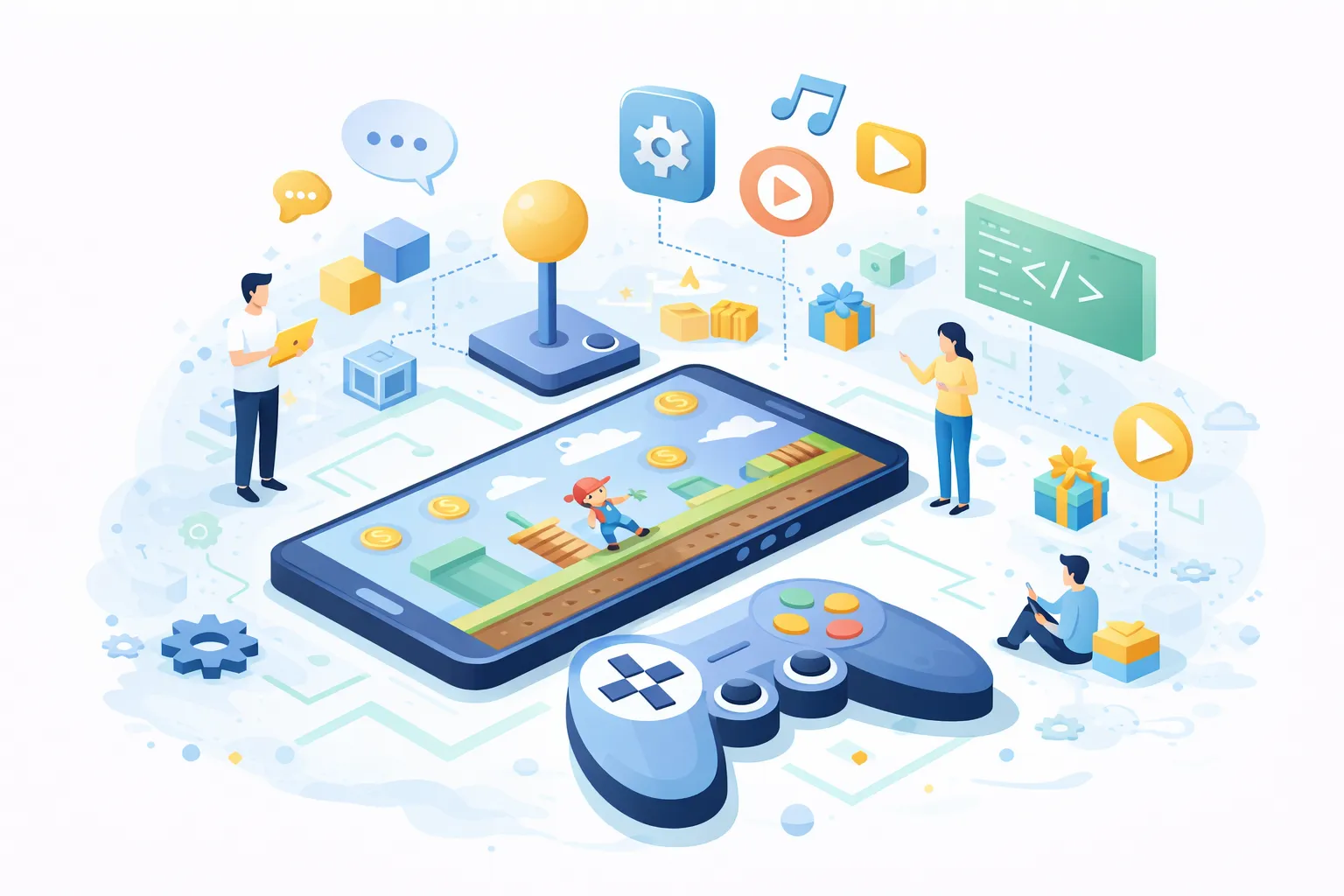Mobile Game Development: Designing for Short Attention Spans