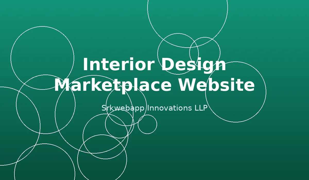 Interior Design Marketplace Website: A Complete Guide